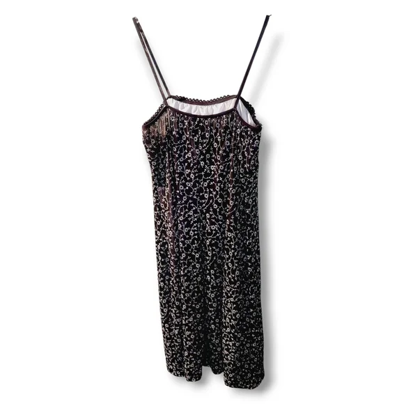 XOXO Dresses | Women’s Vintage 90’s Black & White Floral Dress | Size 11/12 | - Picture 5 of 6